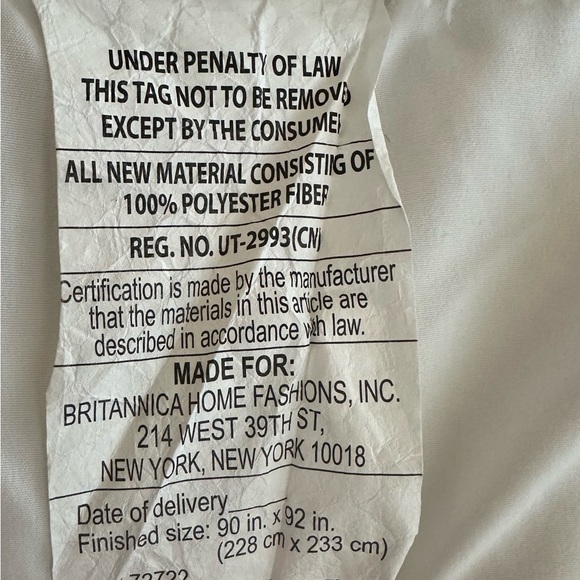 Koolaburra by UGG Cream Plush comforter (Queen) - Picture 7 of 11